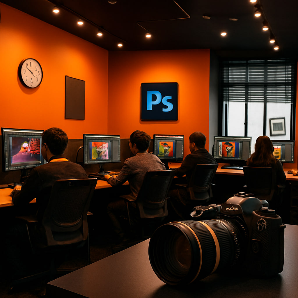 اموزش فتوشاپ کرمان