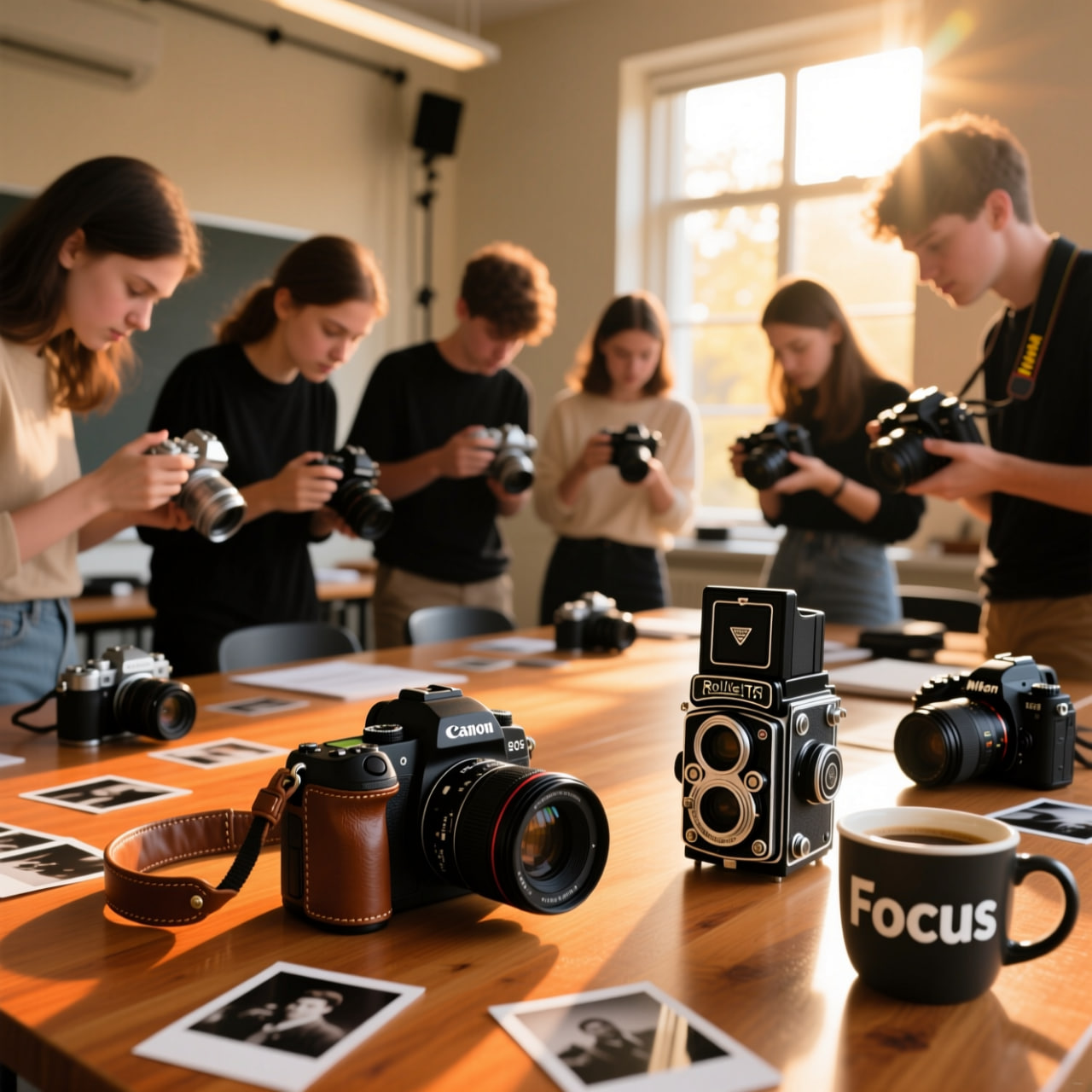 کلاس عکاسی قم