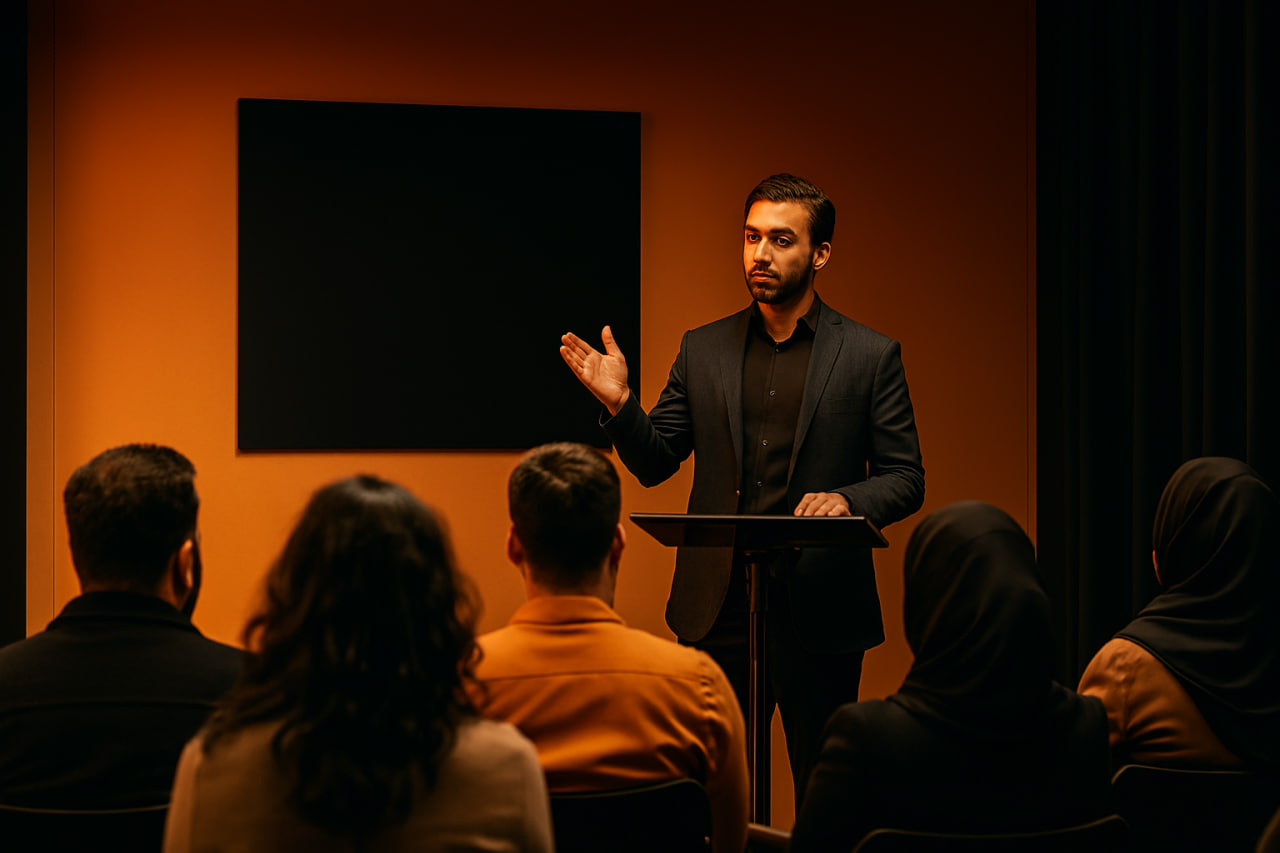 کلاس فن بیان تهران